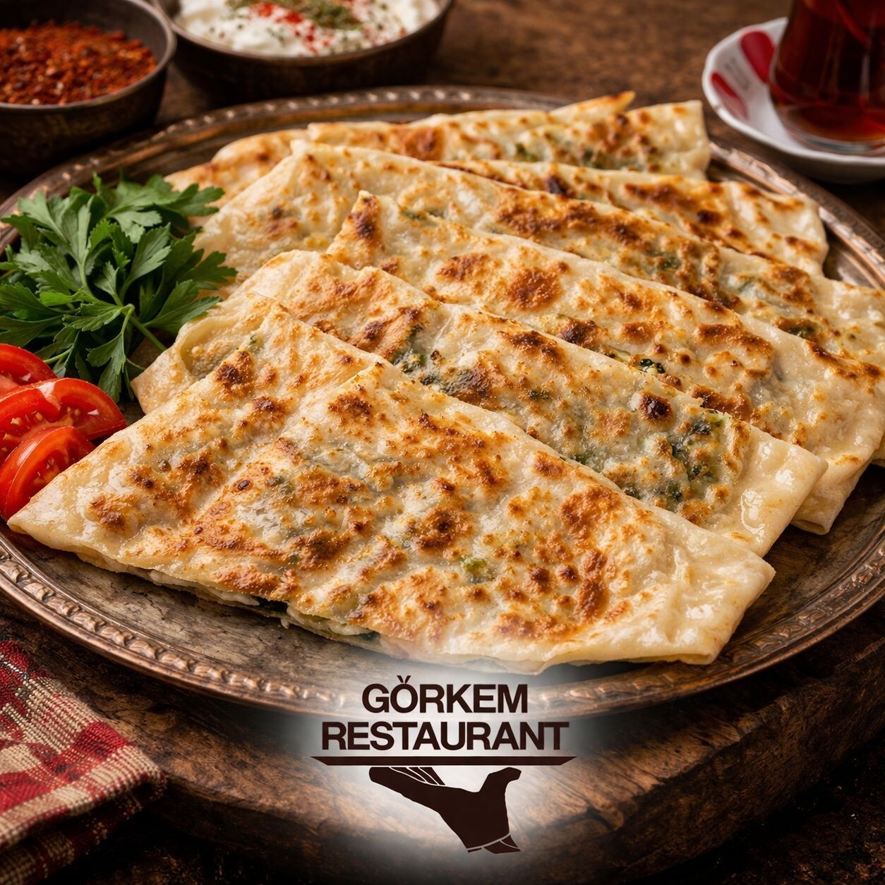 Karışık Gözleme