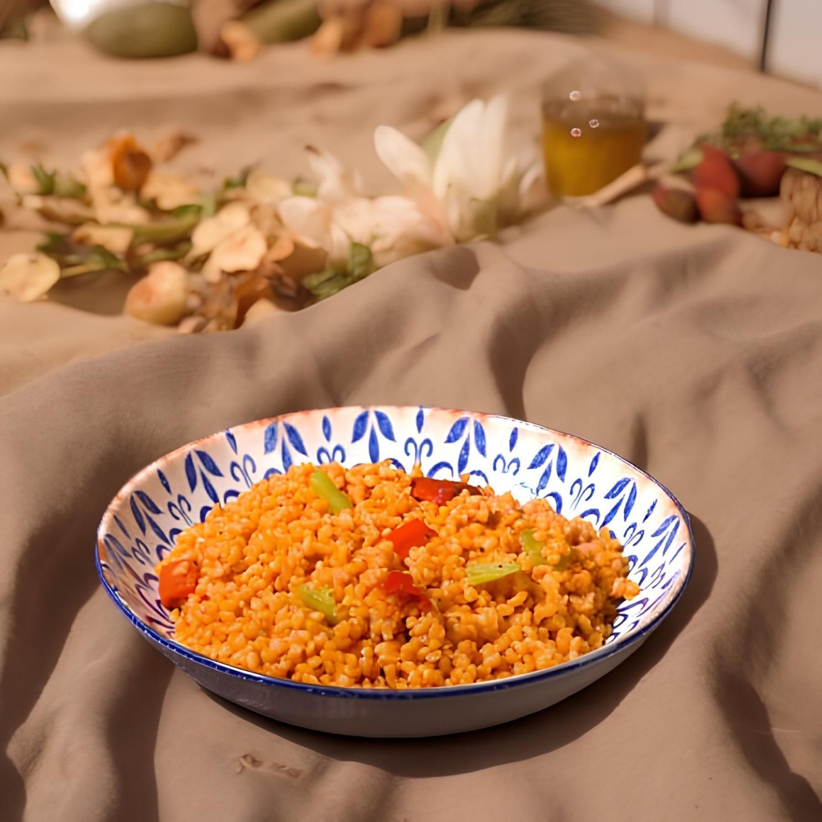 Güdük Necmi’nin Bulgur Hazinesi (Bulgur Pilavı)