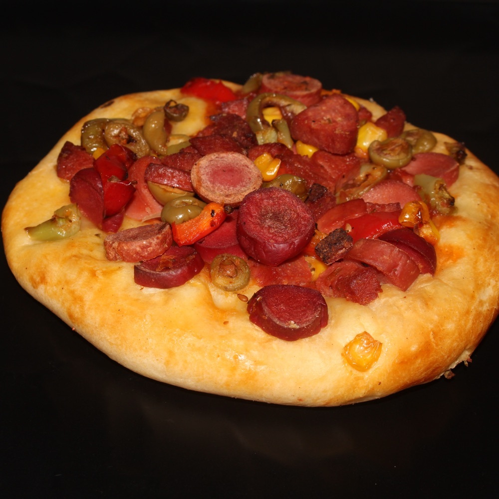 Yuvarlak Pizza