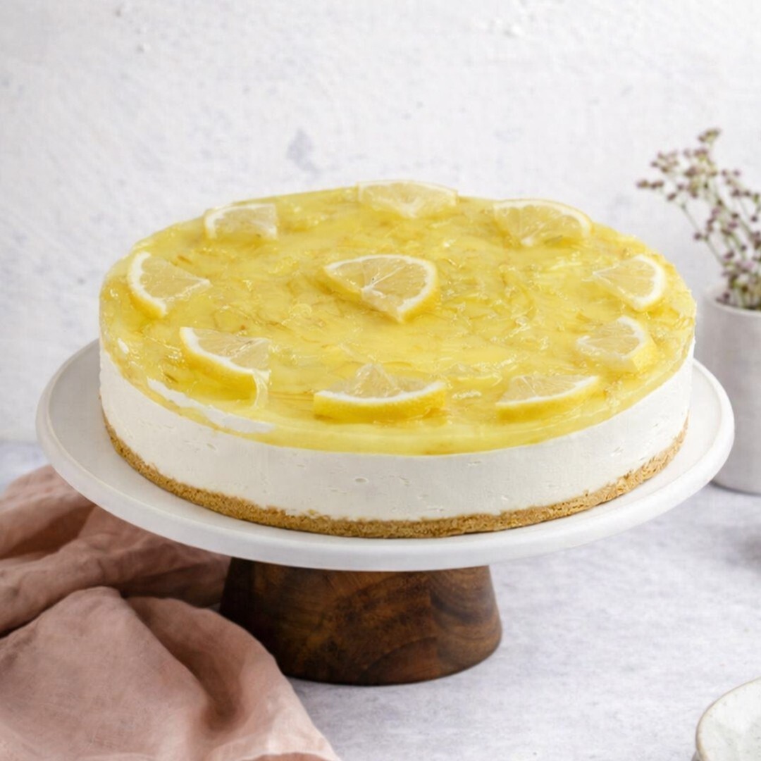Limonlu Cheesecake (10 Kişilik)
