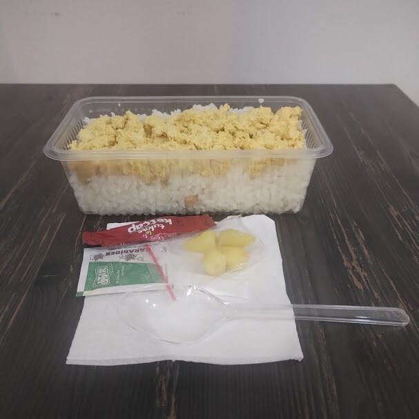 Cafe de Paris Soslu Tavuk Pliav (150 gr.cafe de paris soslu tavuk 450 gr. Nohutlu Pilav)