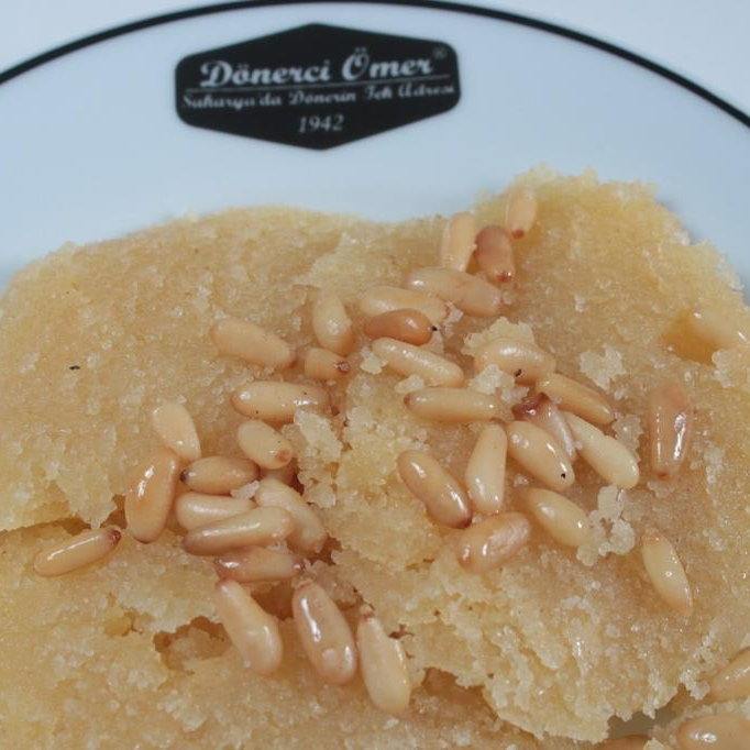 Tereyağlı İrmik Helvası (200 Gr.)