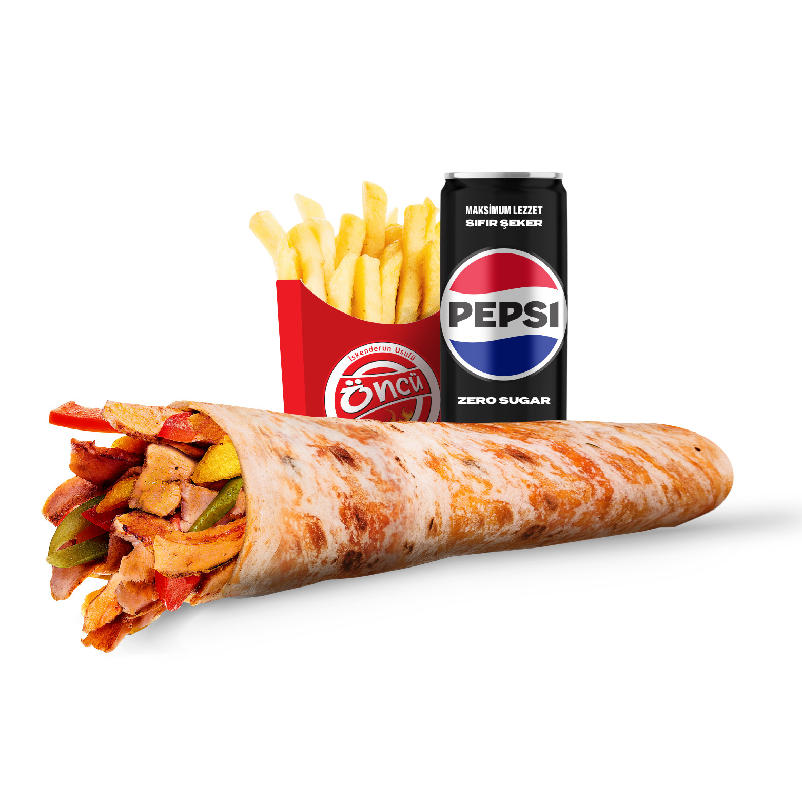 Combo Zurna Tavuk Döner Dürüm