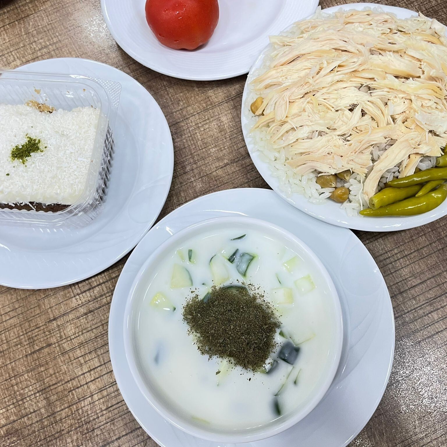 Cacık Menü