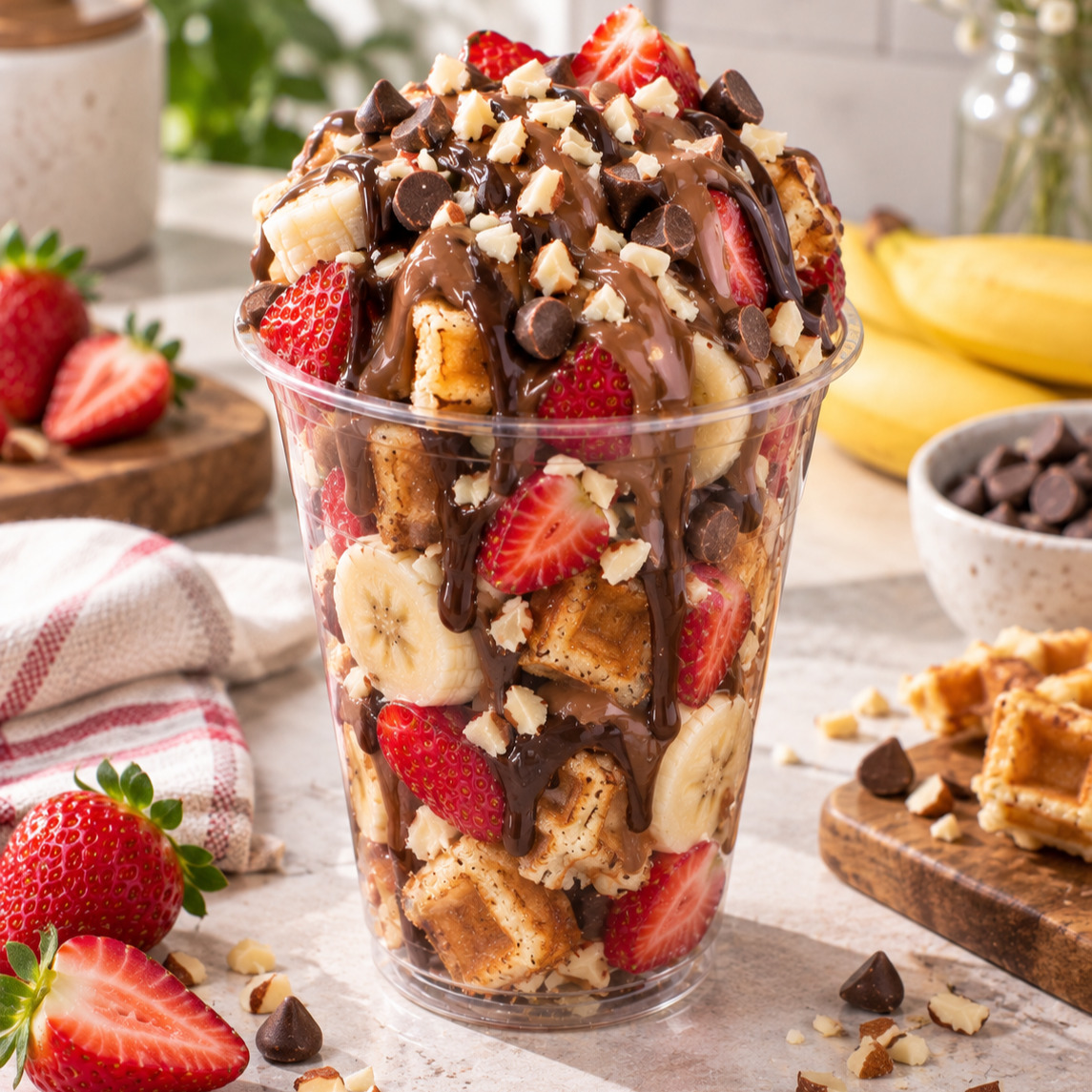 Bardakta Waffle
