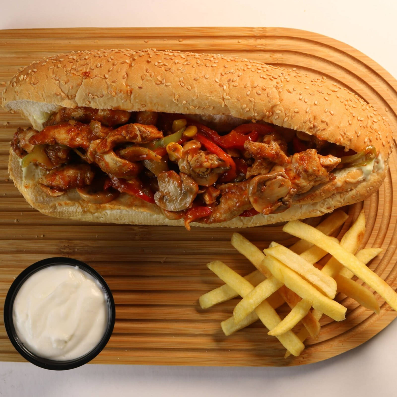 Fajita Sandviç