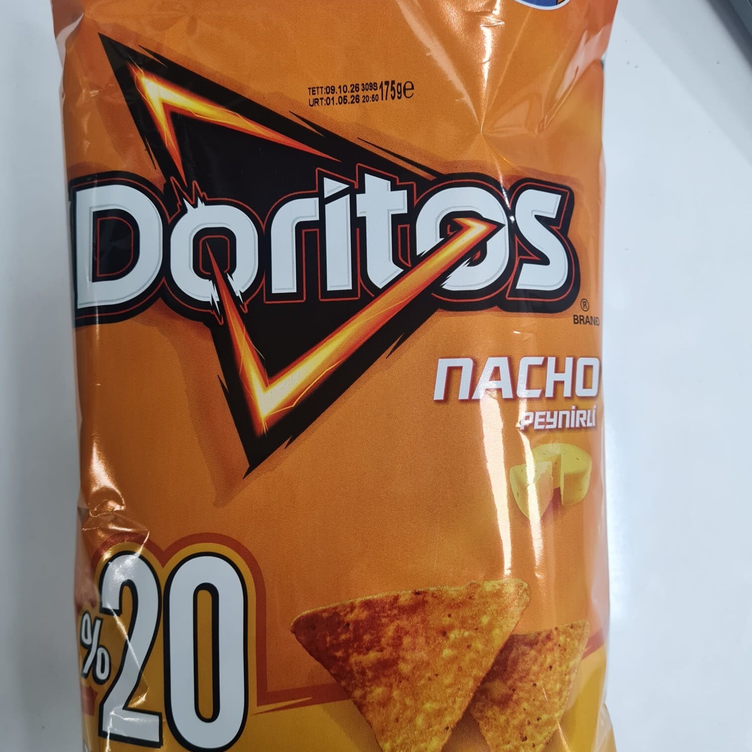 Doritos Nacho Peynirli
