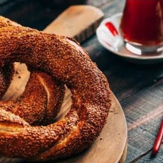 Kara fırın Simiti