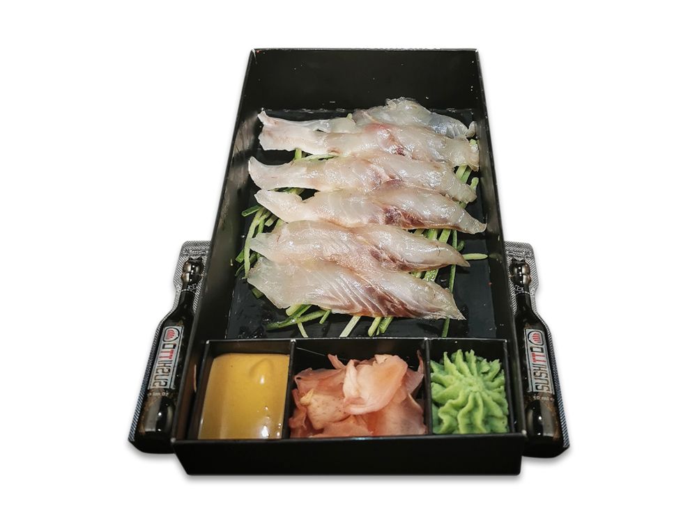 Suzuki Sashimi (6 pcs.)