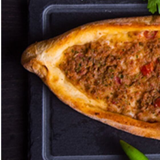 Kıymalı Pide