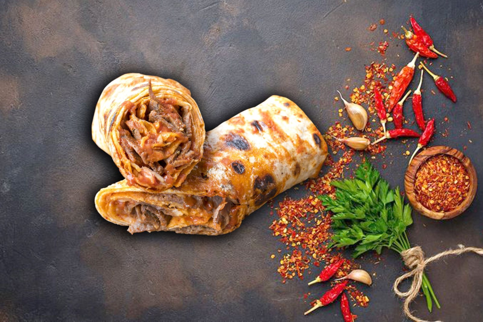 Yarım Psikopat Et Döner Dürüm