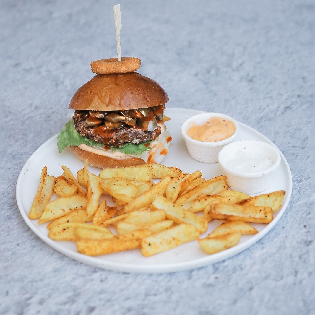Meksika Acılı Hot Burger