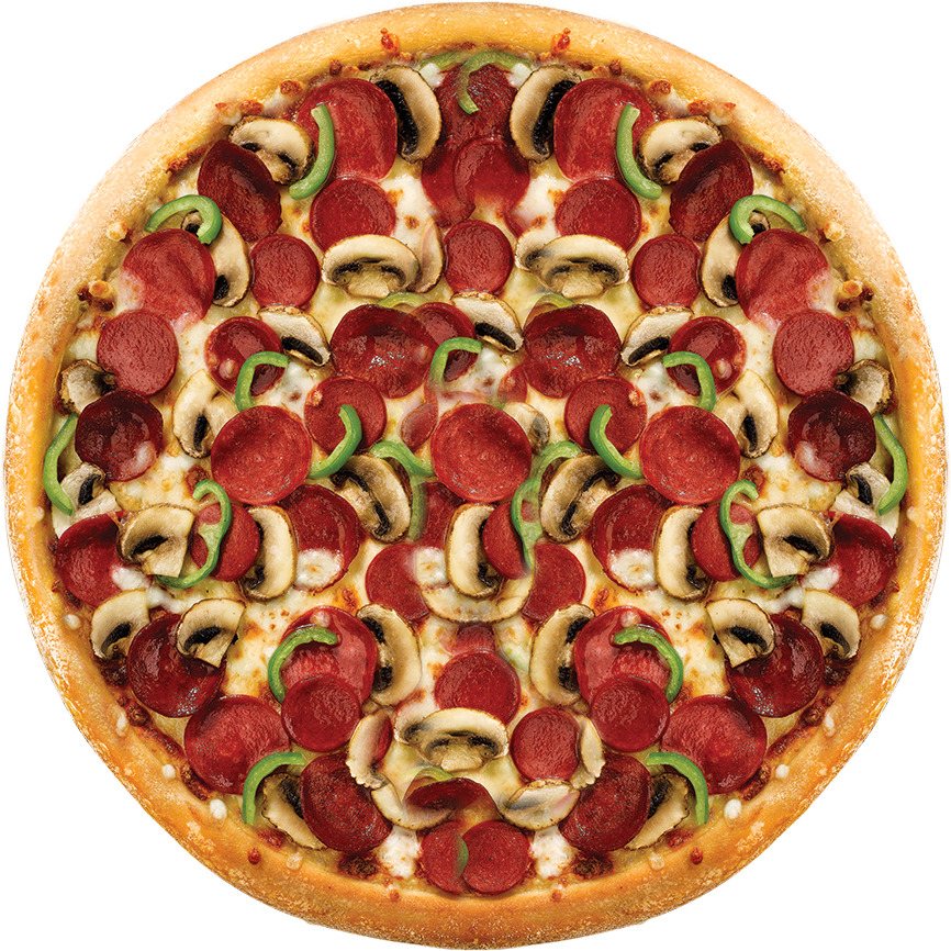 Deluxe Pizza (Orta)