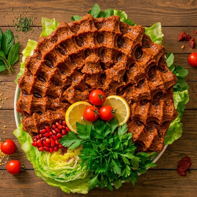 Çiğ Köfte Tam Porsiyon (600 gr)