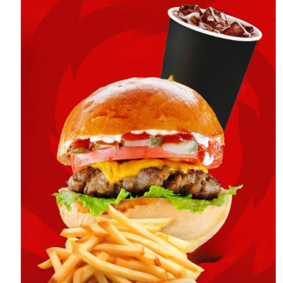 Duman Burger Menü