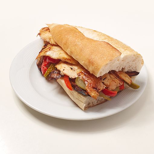 Yarım Ekmek Tavuk Döner