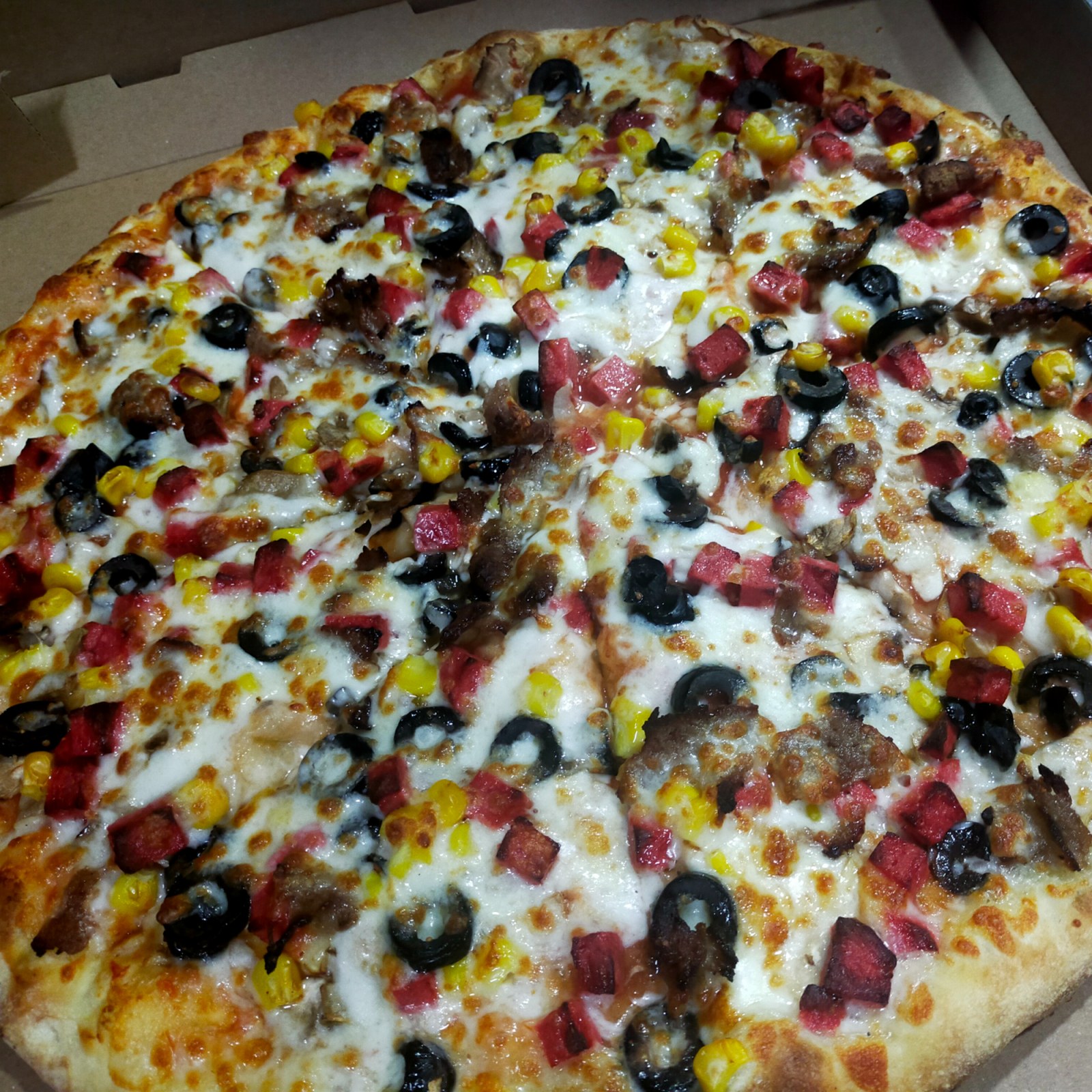 Taraftar Pizza Bol (Büyük)