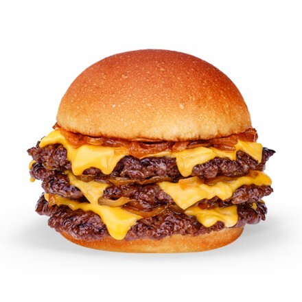 Triplex Smash Burger
