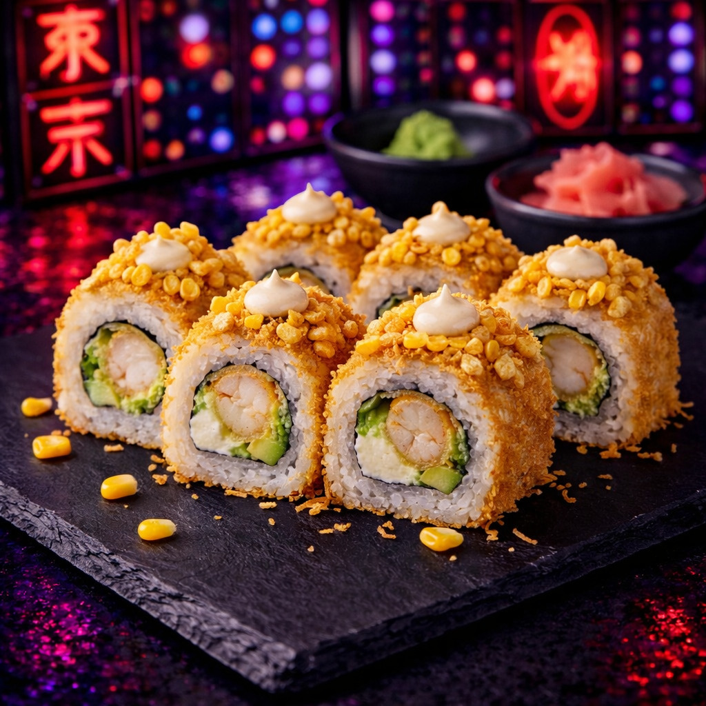 Corn Tempura Roll (8 Adet)