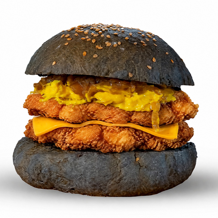 Smash Chicken Burger