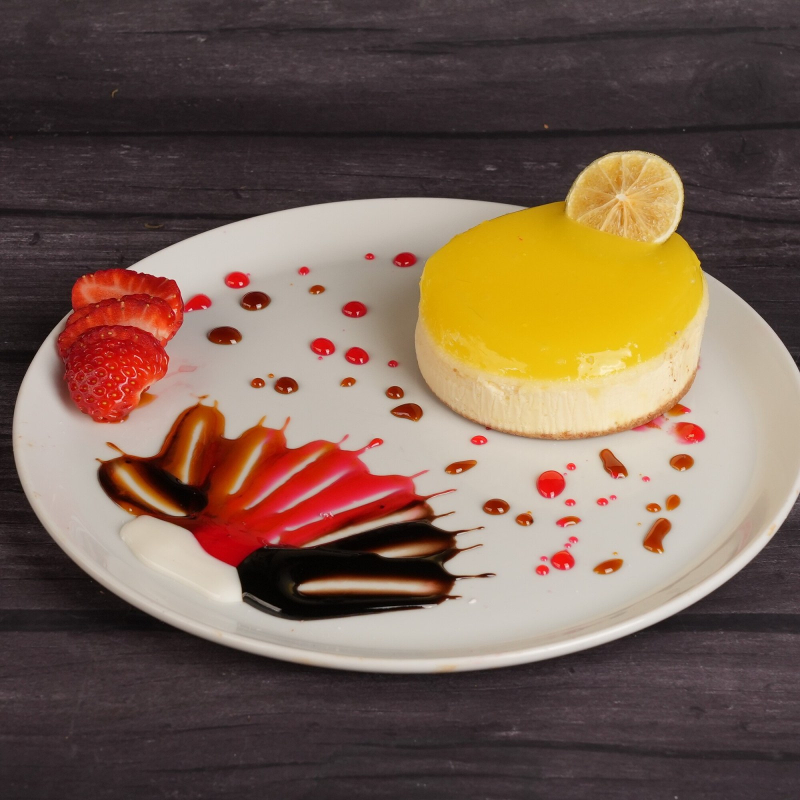 limonlu cheescake