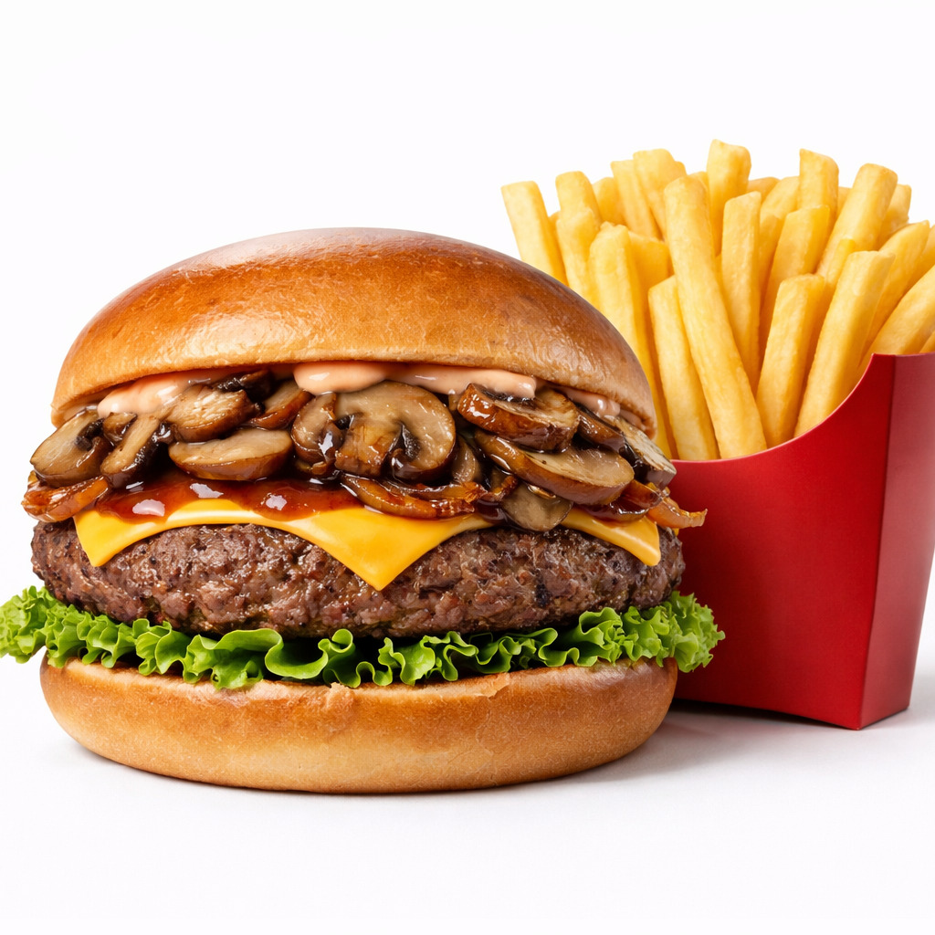 Mr Mantar Burger