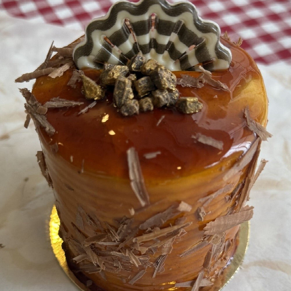 Karamelli Pasta (Tek Kişilik)