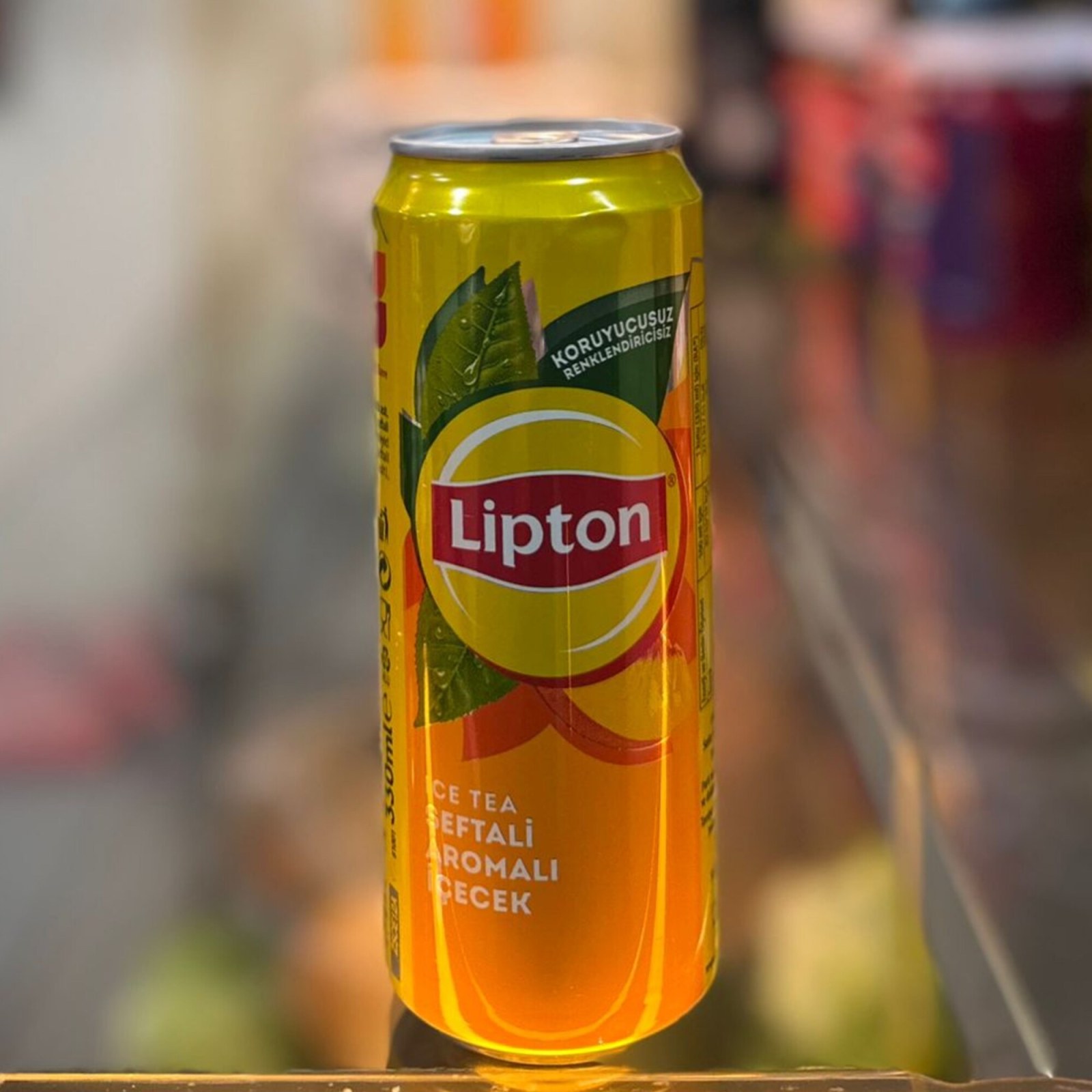 Lipton Ice Tea ( Şeftali )