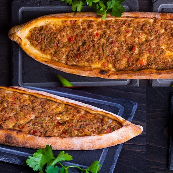 1,5 Kıymalı Pide