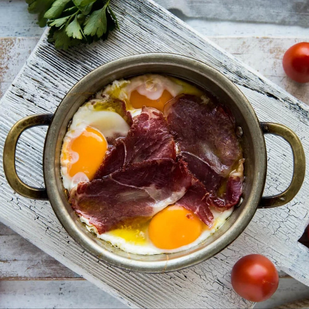 Pastırmalı Yumurta