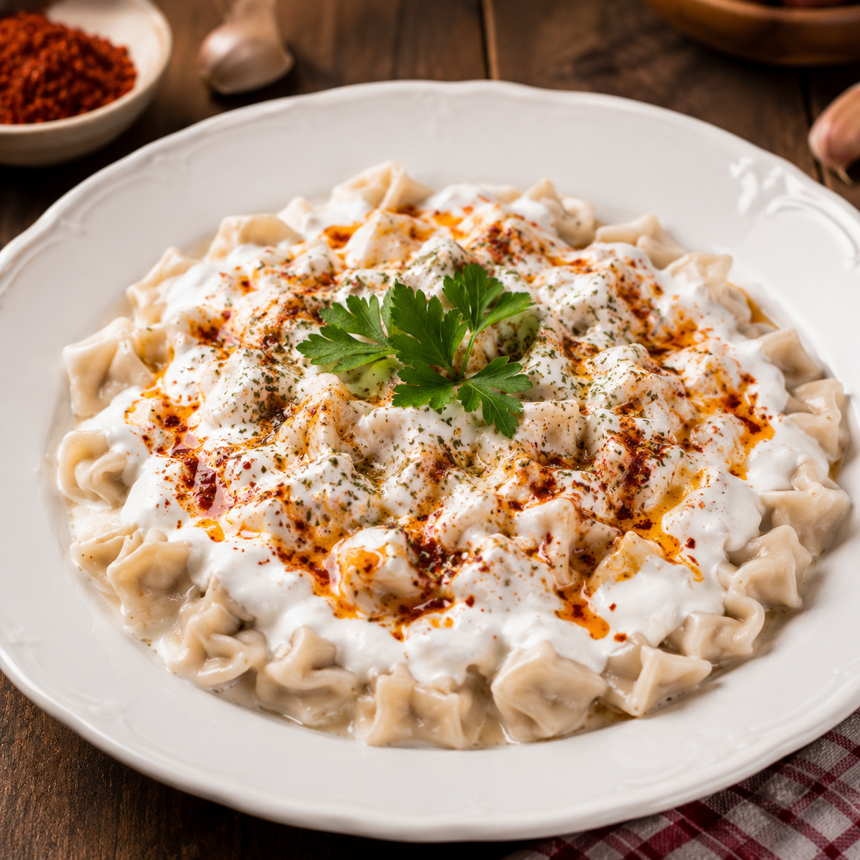 Klasik Mantı (475 Gr)