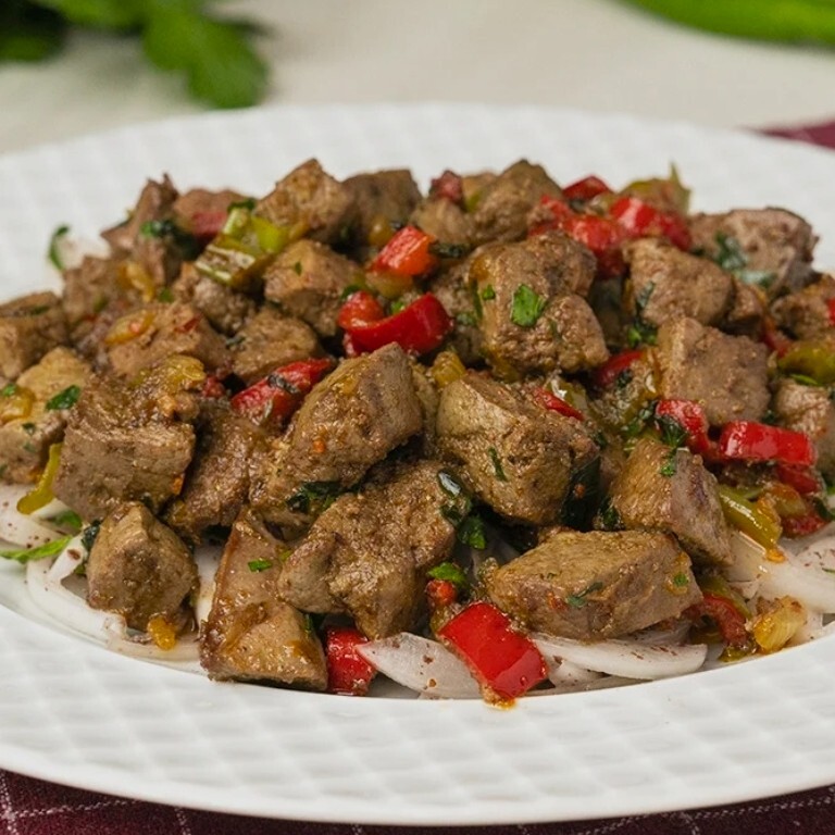 KUZU CİGER KAVURMA