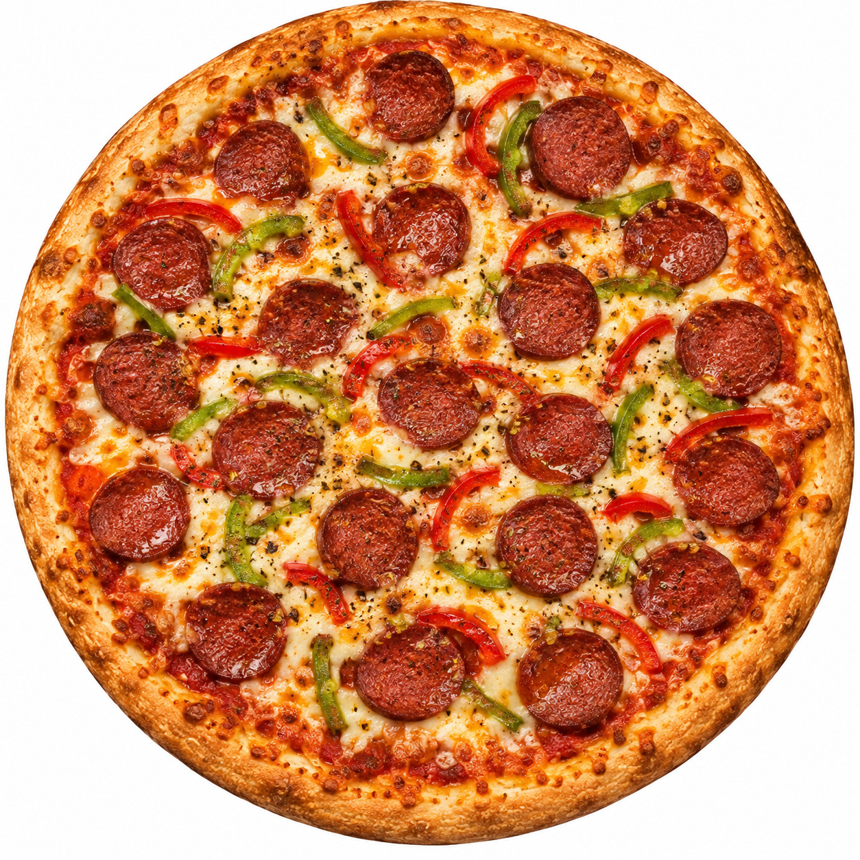 🍕Sucuklu Pizza