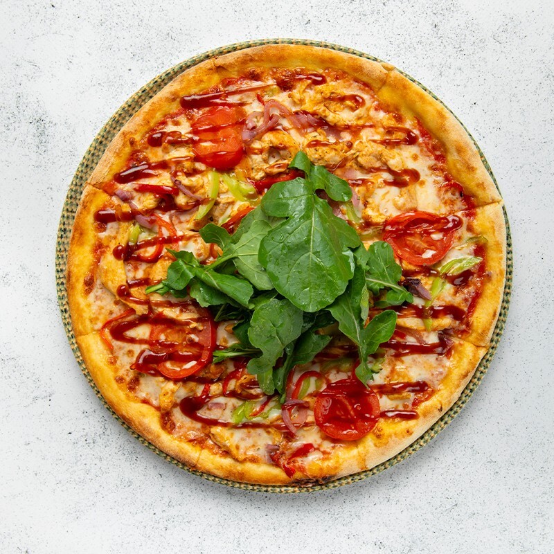 Chıcken BBQ Pizza (1181,143 KCal)