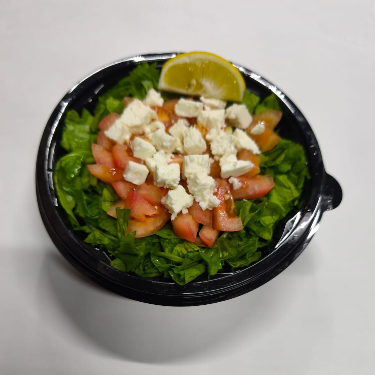 Peynirli Roka Salatası
