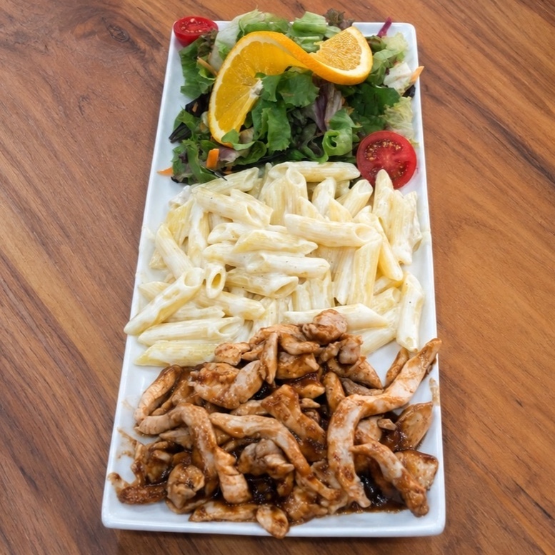 BBQ Soslu Tavuk