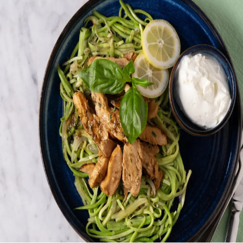 Fit Kabak Spagetti