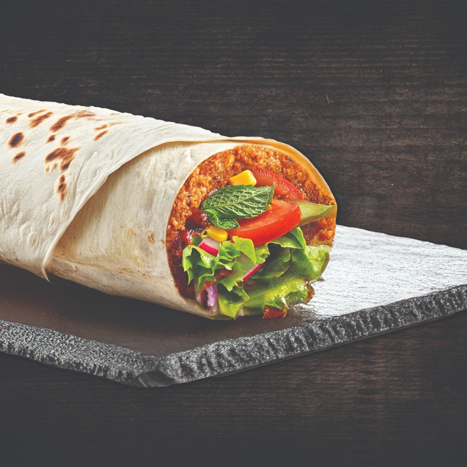 Çiğ Köfte Dürüm Maxi (150 gr.)