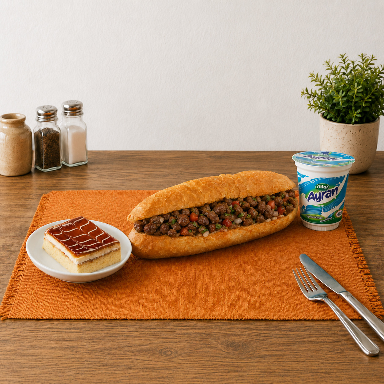 Tatlı Ciğer Tantuni Menü