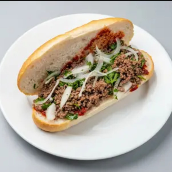 Ekmek Arası Kıyma Kavurma