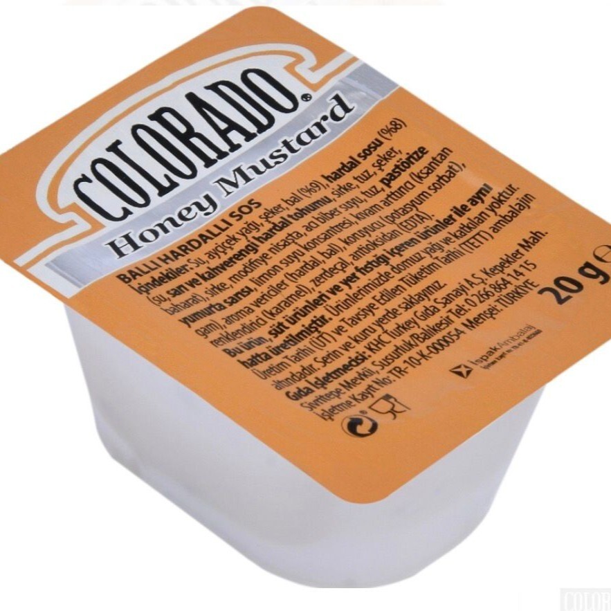 Colorado Ballı Hardal