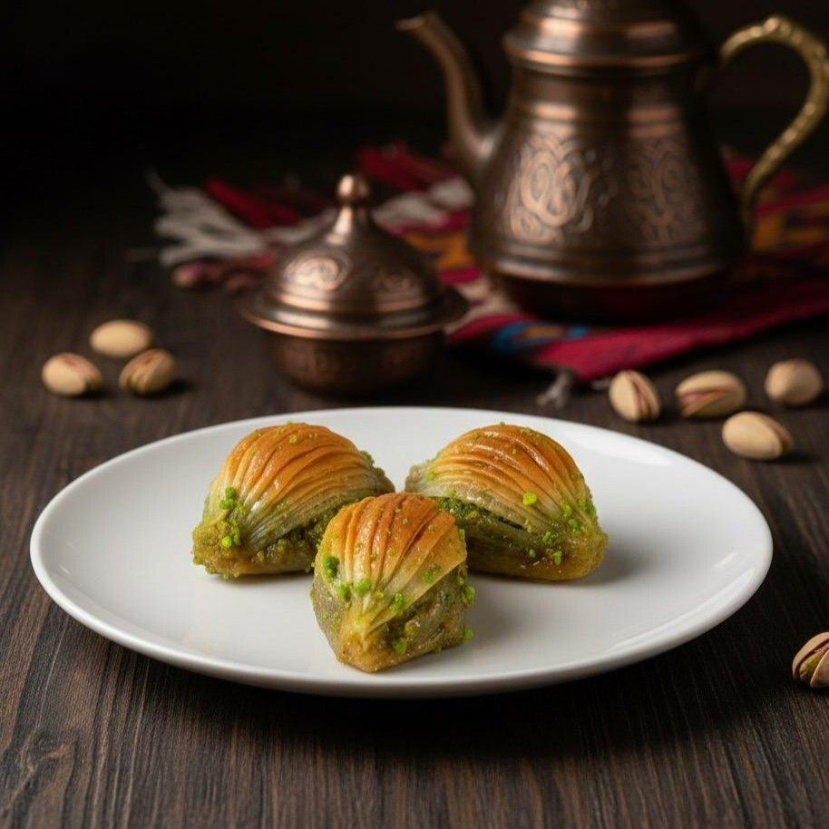 Midye Baklava (4 adet)