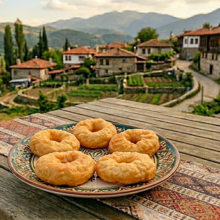 5'li Peynirli Pişi