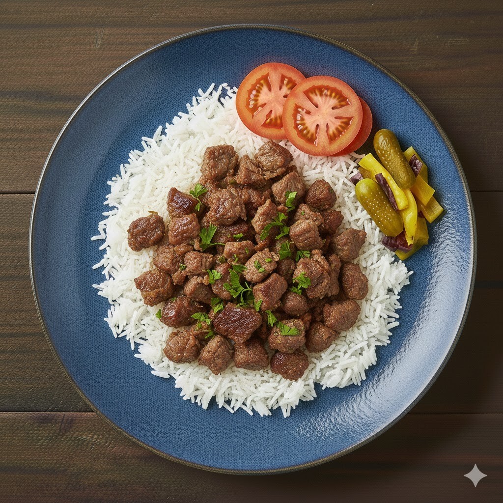 Dana Kavurma Pilav ( 300 Gr )