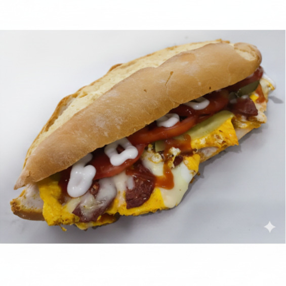 Bomba Tost (Tam)