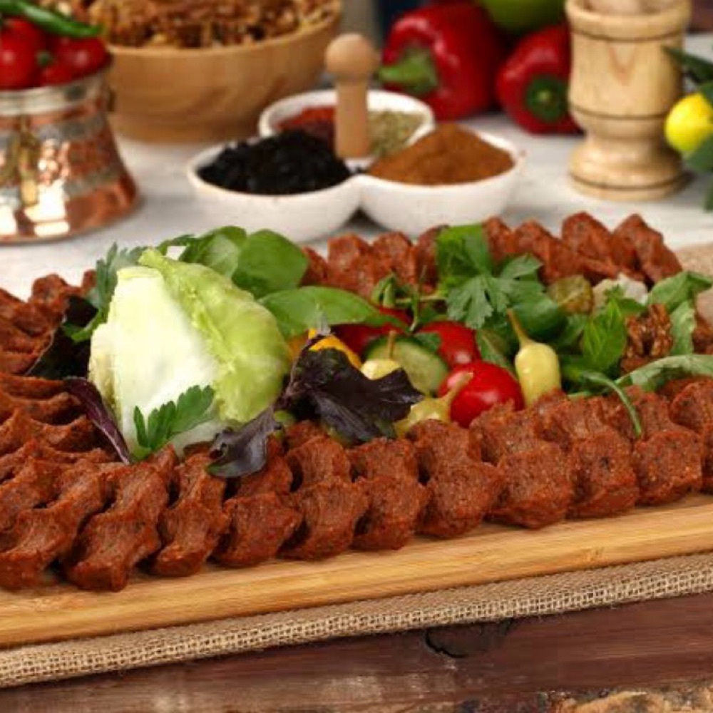 Çiğ Köfte Menü (250 gr)