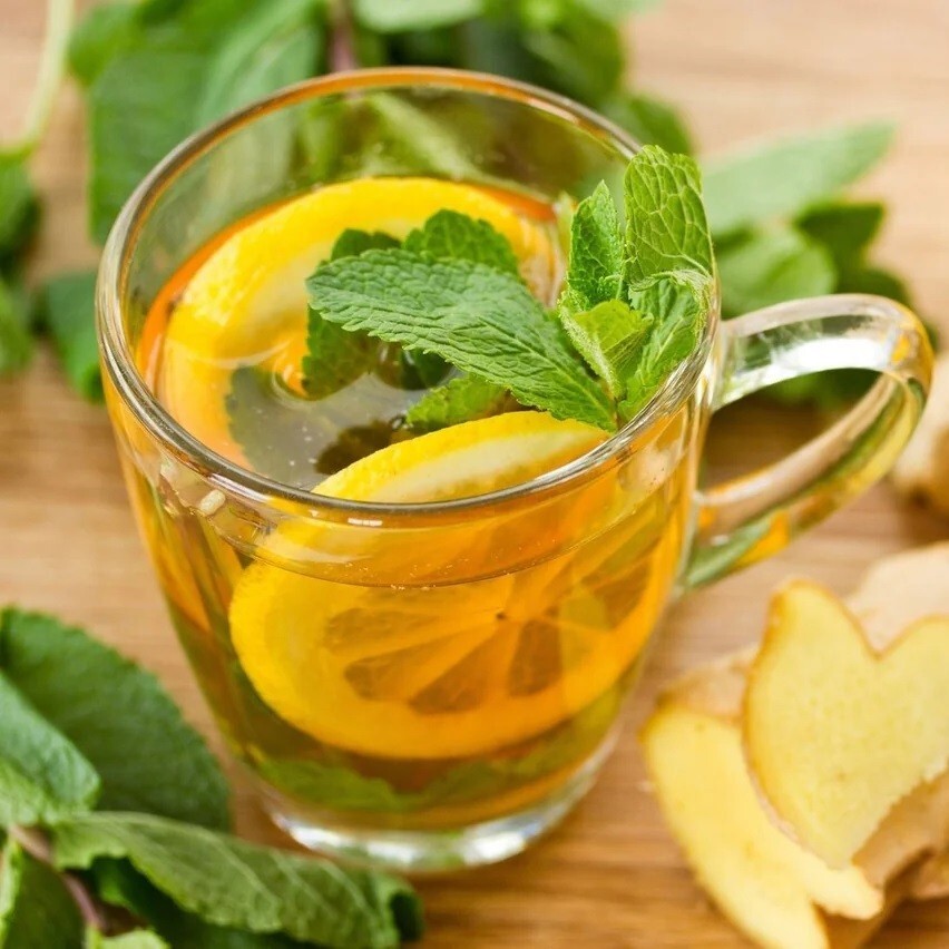 Lemon Green Tea