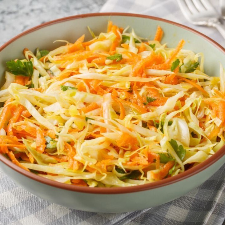 Çimça-Kore Havuç Salatası (Korean Carrot Salad)
