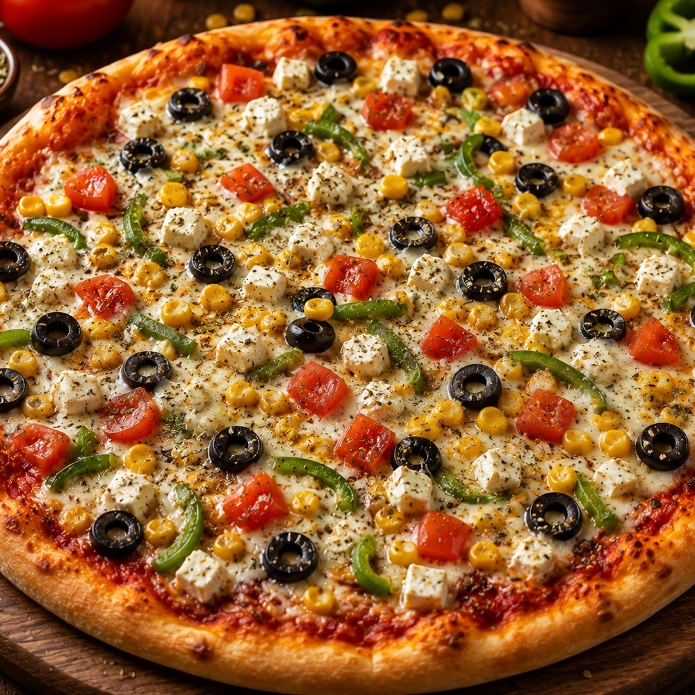 Ege Fresh Pizza (Orta Boy)