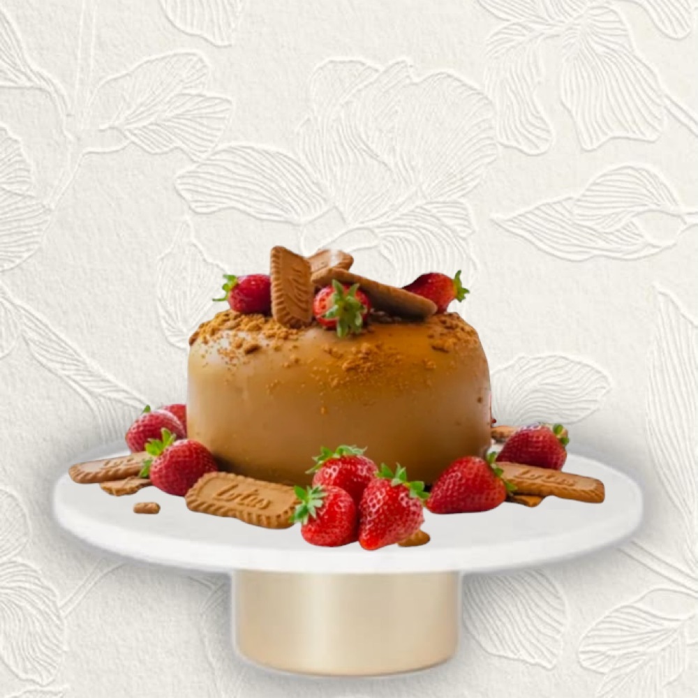 Lotus Çilekli Pasta (4-6) Kişilik